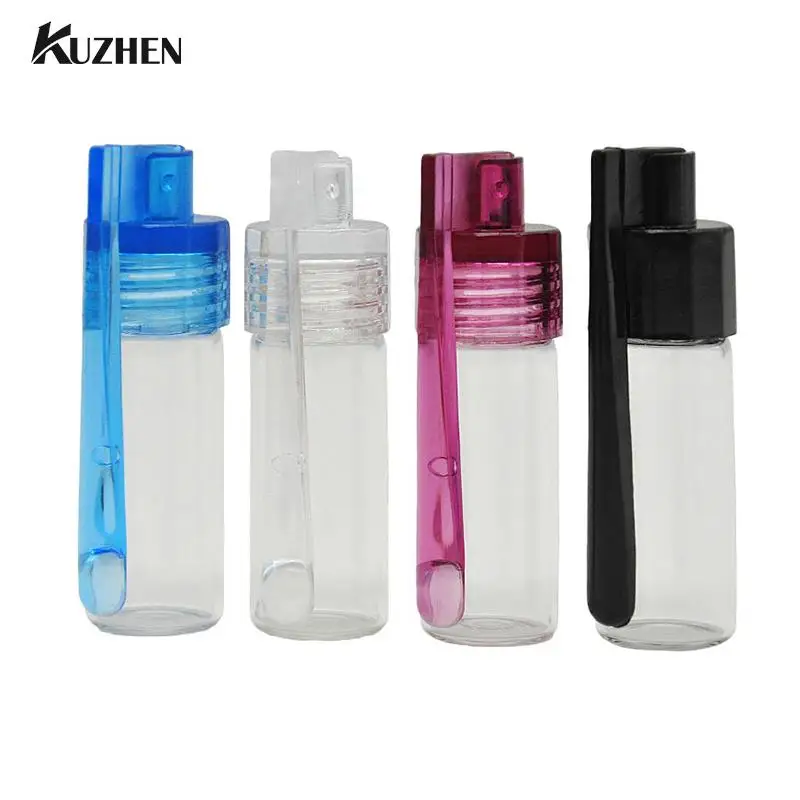 

Пластиковые бутылки для табака и храпа, коробка для таблеток, чехол, портативная металлическая ложка в бутылке, контейнер для лекарств