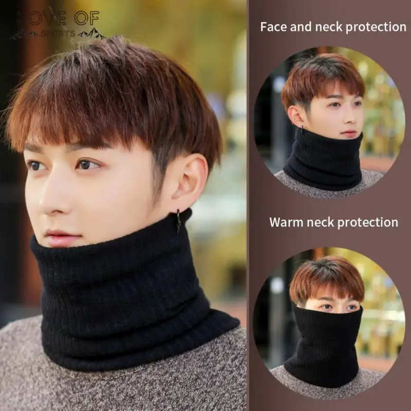 

Riding Scarf Thickened Neck Protection Wool Scarf Warm Comfortable Breathable Windproof And Frost Resistant Climbing Equipment