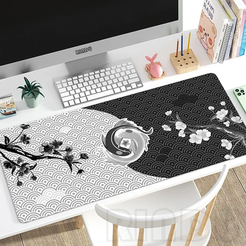 

Дизайнерский коврик для мыши, Китайский игровой коврик для мыши 400x900 см, большие коврики для клавиатуры, игровой Настольный коврик, настольные коврики для компании, подарочные коврики для мыши