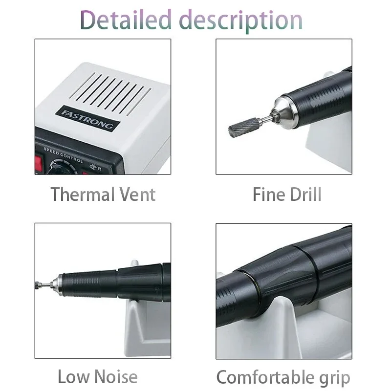 Стоматологический микромотор VVDental 35000 об/мин полировальный наконечник для