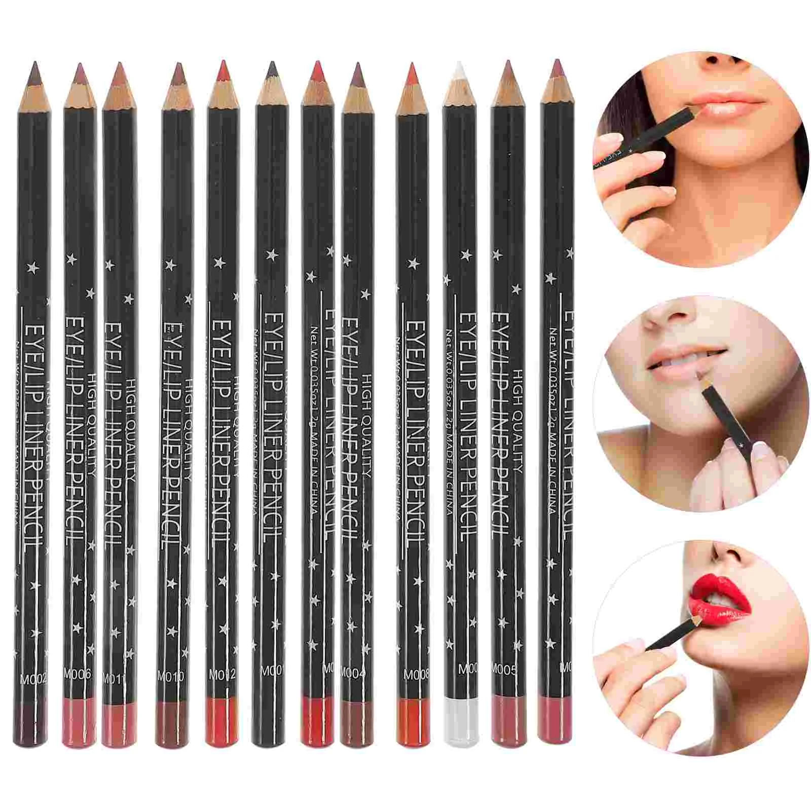 

12 Pcs Lipstick Waterproof Matte Lipstick Pen Lipstick Lip for Girls Makeup
