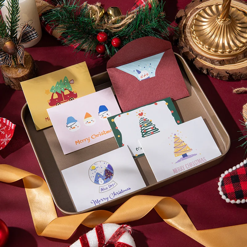 

Мини-открытки Рождество Natal Navidad 2022