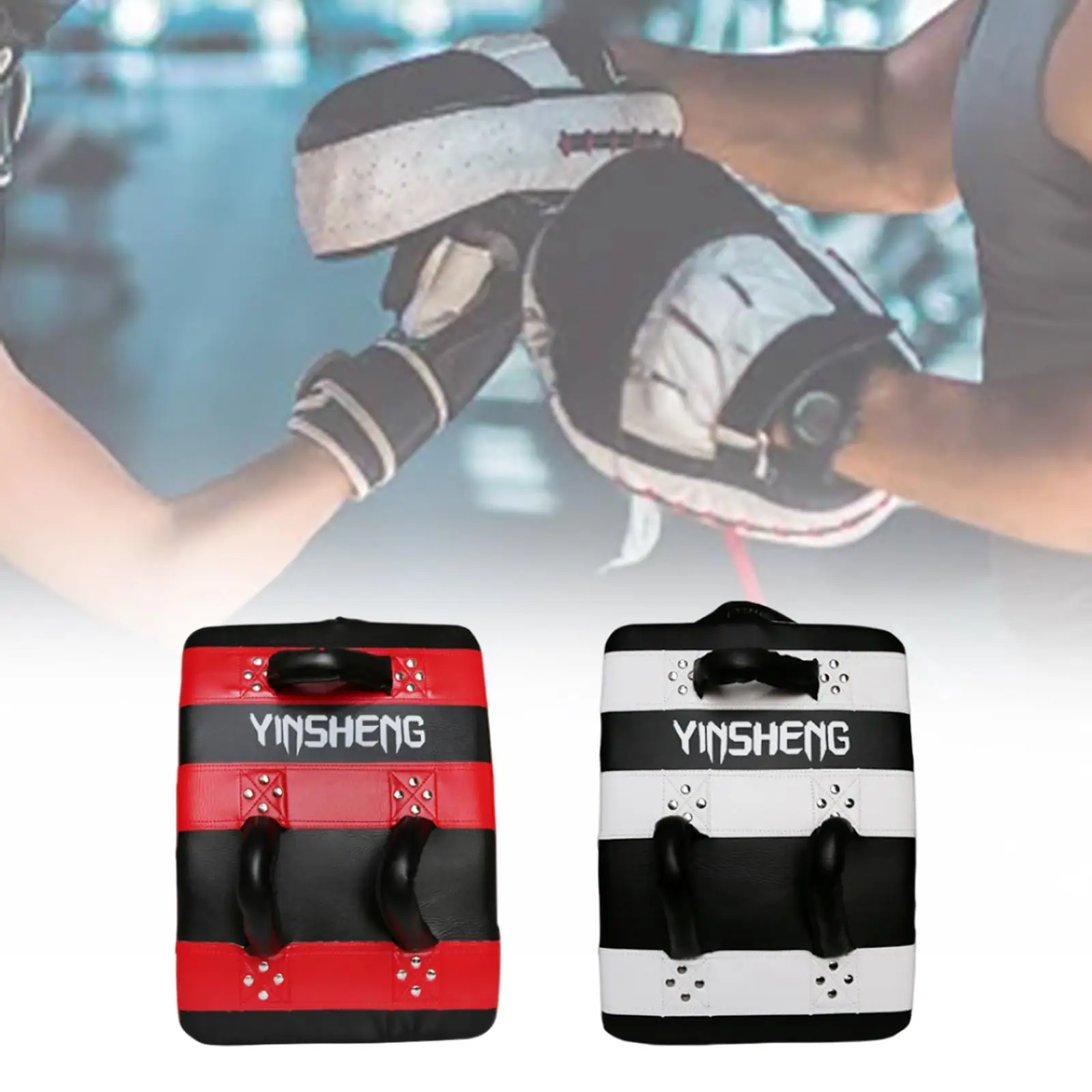 Накладки на колени локти для тайского бокса перфорированные митенки Для Mma