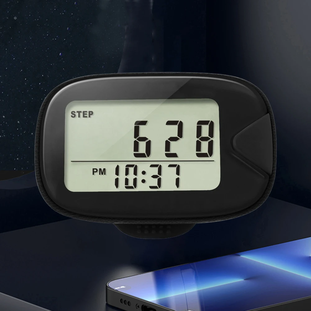 Шагомер ходьбы точный шагомер с ЖК-дисплеем электронный многофункциональный для
