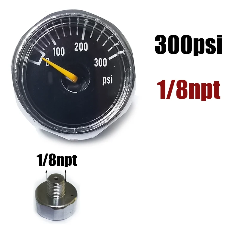 Манометр BAZUKA Gauge 25 мм