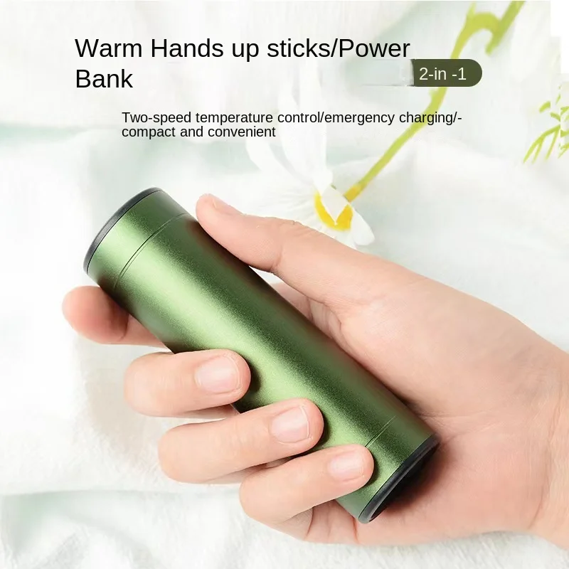 

2022 New Rechargeable Mini Hand Warmer Home Winter Portable Electric Heater Portable Hand Warmer for Outdoor Travel USB Heater