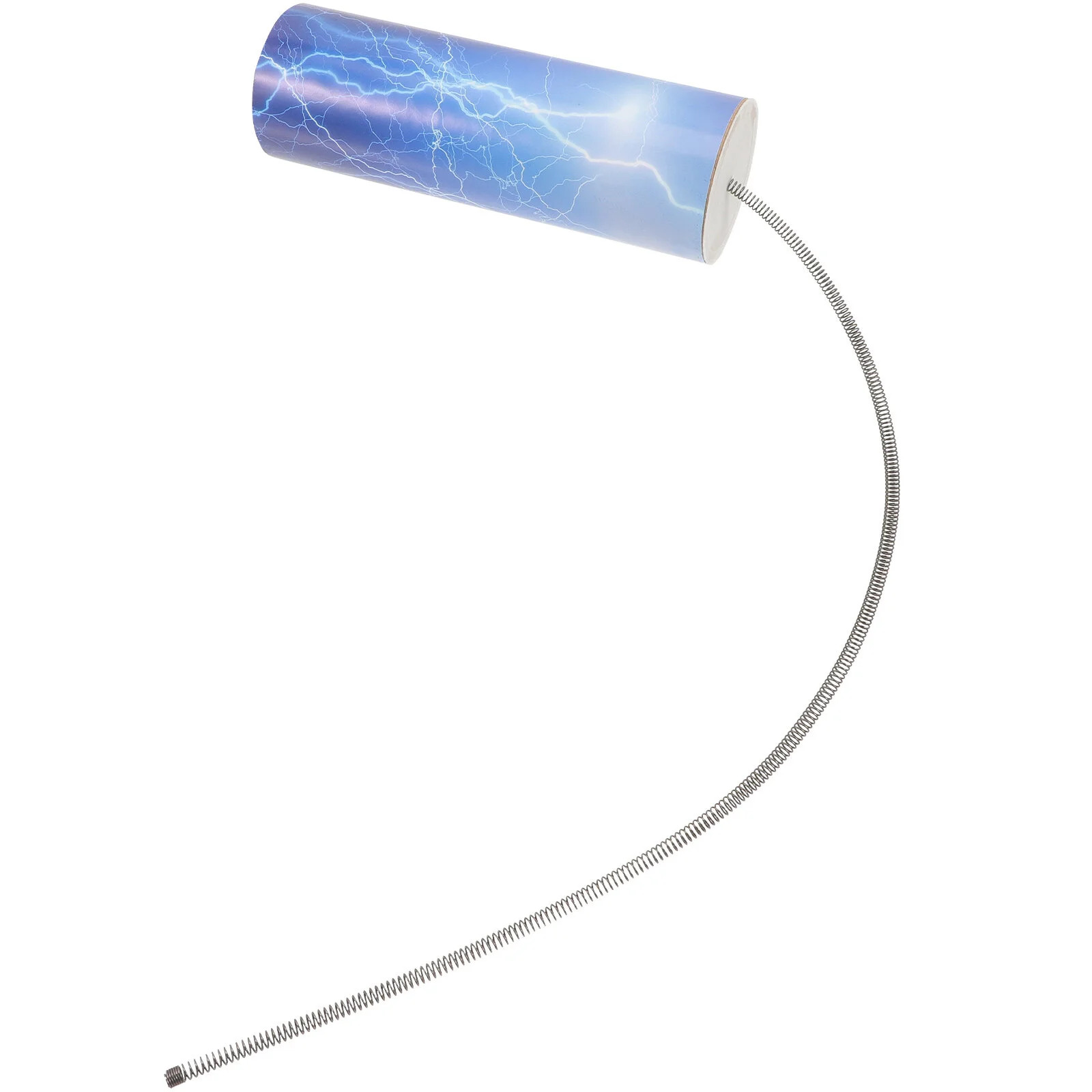 

Spring Drum Thunders Toddler Toy Sounding Horn Kids Plaything Music Wooden Musical Teaching Supply Toys