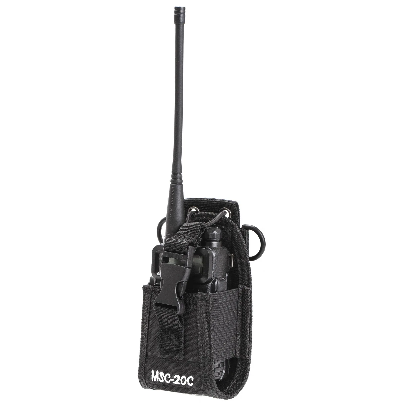 Gtwoilt MSC-20C Multi-function Radio Case Holder for Baofeng UV 5R 5RA 5RB 5RC 5RD 5RE+ 5RA+Two Way Radio