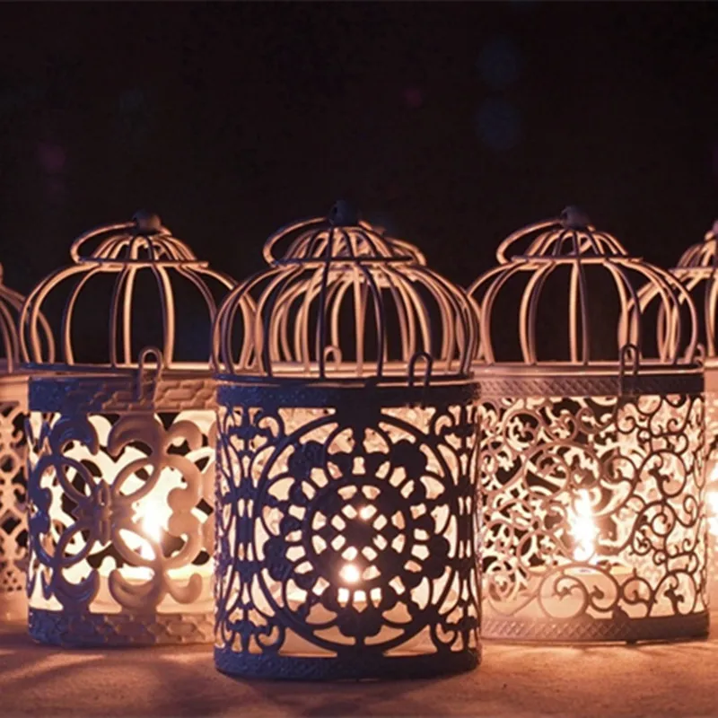 Candle Holder Candlestick Lantern Classic Wedding Decor