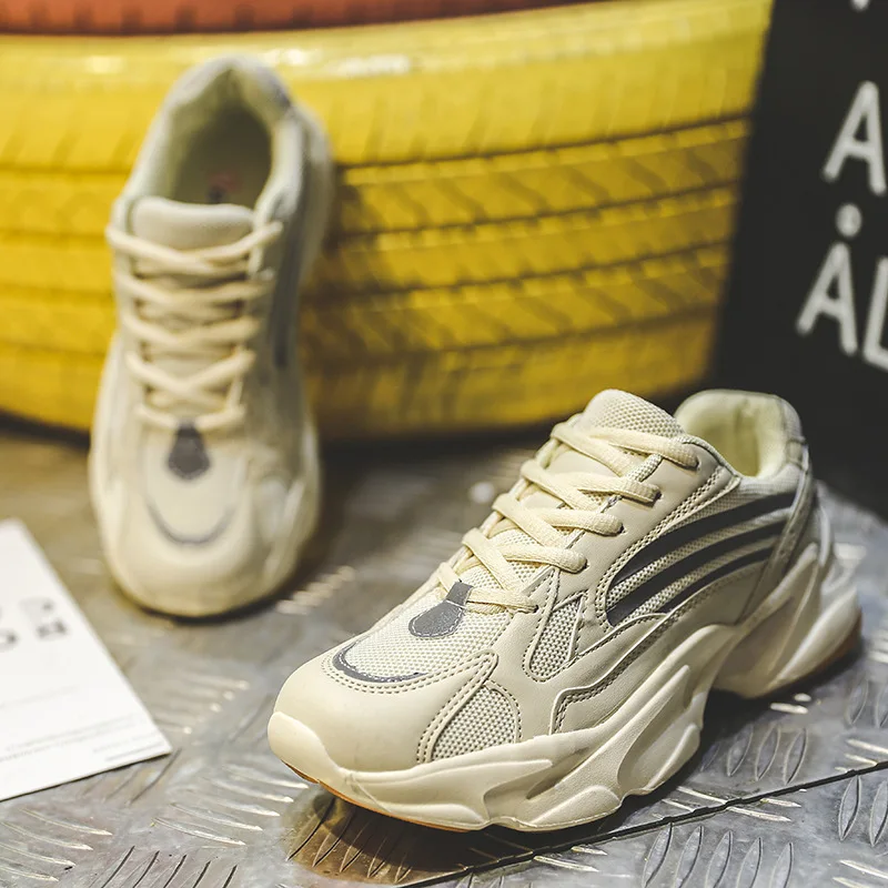 White shoes student couple shoes casual shoes men and women shoes breathable sports ins tide shoes girls shoes boys shoes