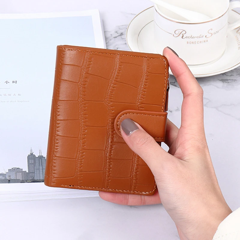 Fashion Women's Wallets Tassel Short Wallet for Woman Mini Coin Purse Ladies Clutch Small Wallet Female Pu Leather Card Holder