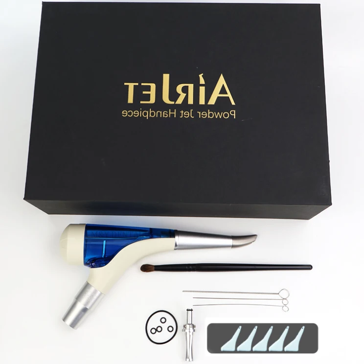 Полировщик Den Tal Полировальный пескоструйный аппарат Air Prophy Отбеливание зубов