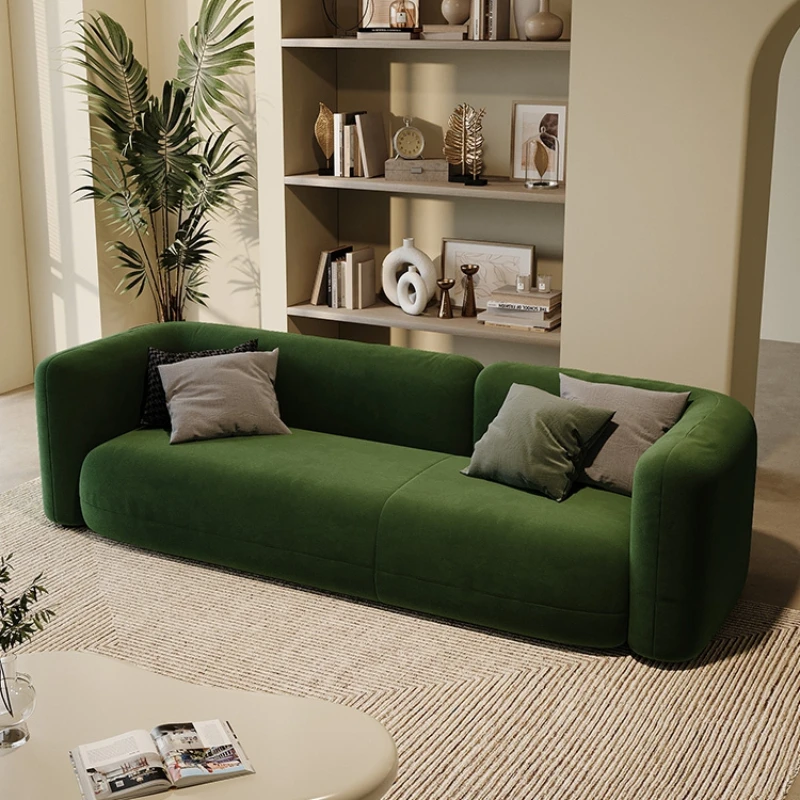 

Современный Простой Большой Диван с высокой спинкой винтажная подушка в скандинавском стиле секционный диван для ленивого отдыха мебель для детской гостиной