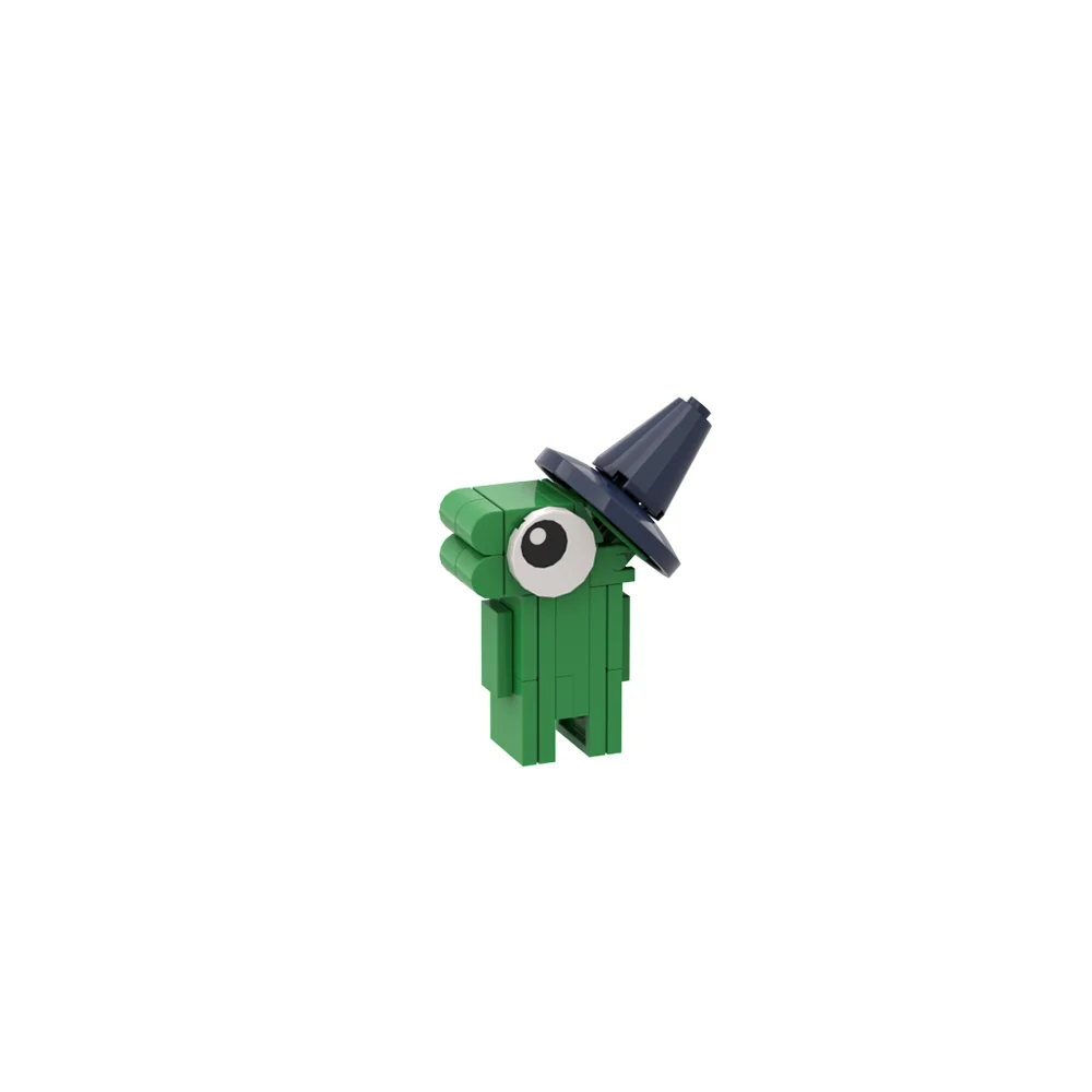Конструктор gobrick MOC улыбающийся друг набор строительных блоков глип Пим Чарли