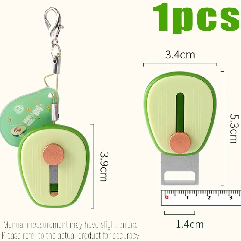 

MOONBIFFY мини овощечистка брелок из нержавеющей стали