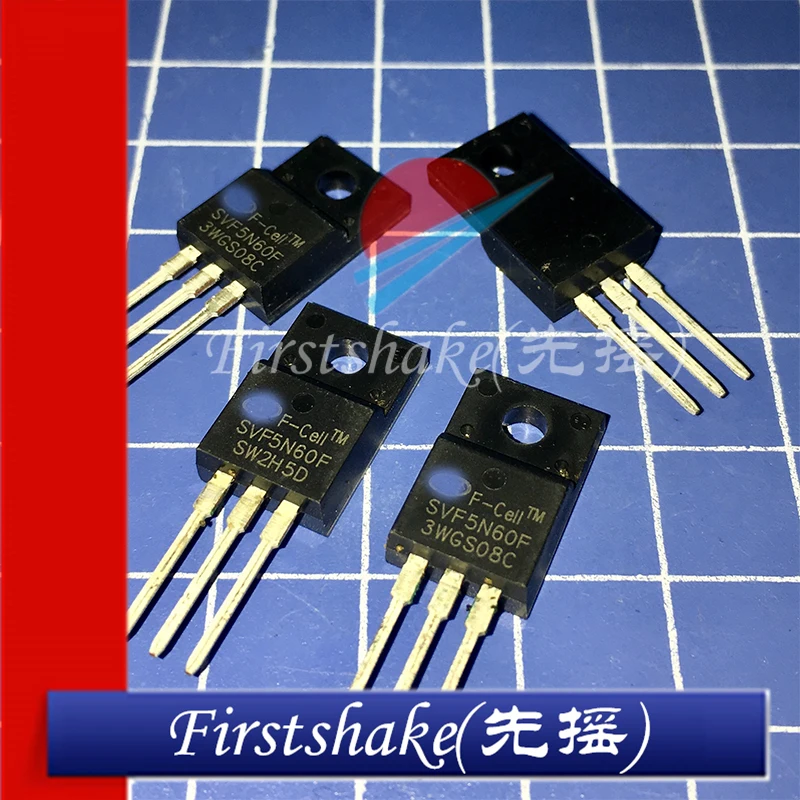 

20 шт./лот SVF5N60F TO220F новый оригинальный