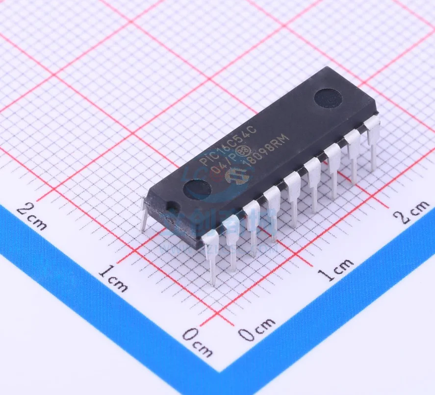 

Novo Оригинальный флэш/p dip18 pacote mcu микроконтроллер chip pic16c54c