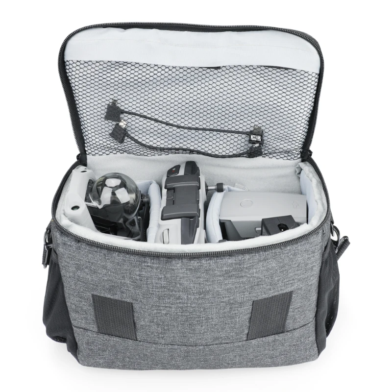 

Big Space Storage Bag for DJI Mavic Air 2 / Air 2S Drone Carrying Case Shoulder Bag Fly More Combo Accessories