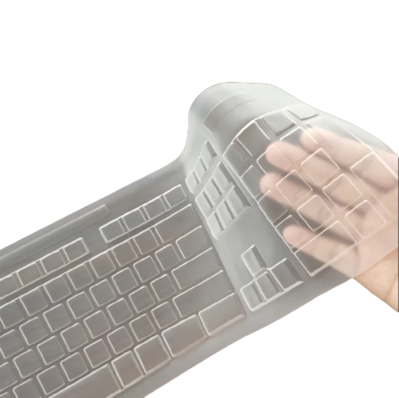Силиконовый чехол для клавиатуры Logitech K400 PLUS K480 MK470 MK545 K780 MK850 MK120 MK235 MK270 MK320 MK345 MK375S