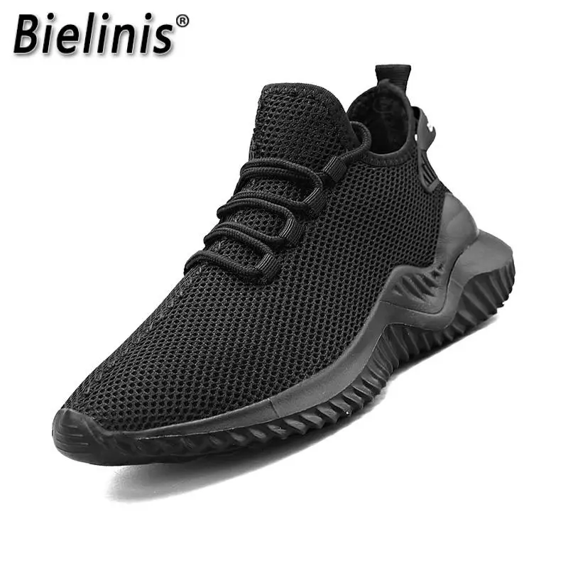 

2021 Men Shoes Summer New Casual Gym Shoe Comfort Breathable Fashion Light Shockproof Running Shoes Net Shoes