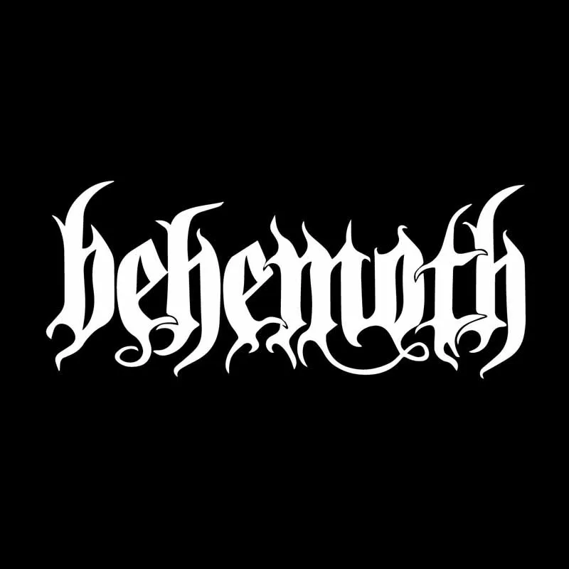 Ослепительные слова Behemoth Автомобильная наклейка, украшение, Виниловая наклейка, красивая наклейка, автомобильные аксессуары, черныйсеребристый, 17 см * 7 см (art.: 3920c15ee80ef) - 3920c15ee80ef