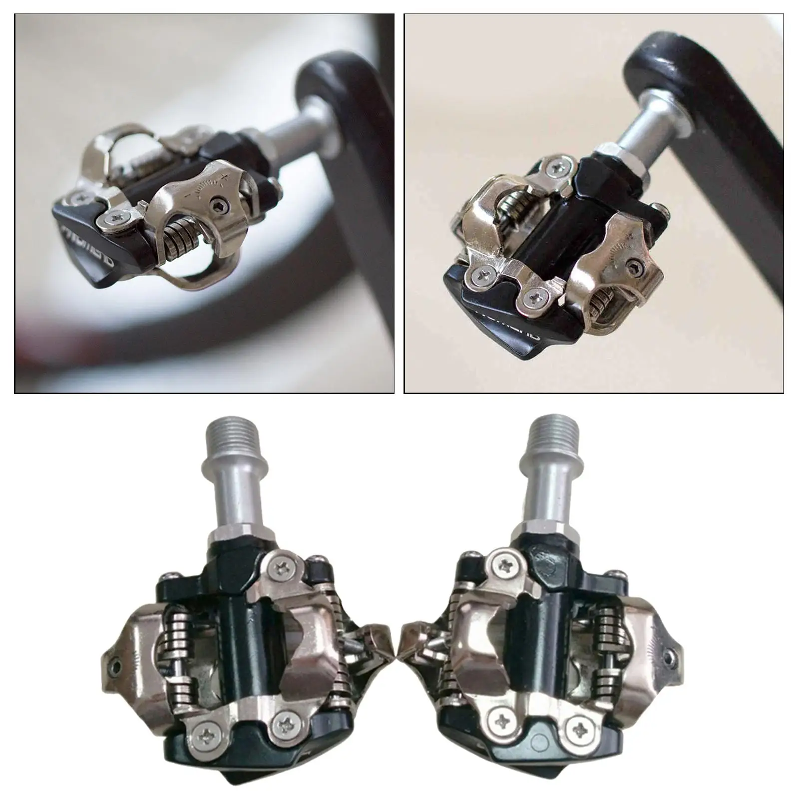 

MTB Mountain Bike Pedal Compatible with SPD Road Bike Bicycle
