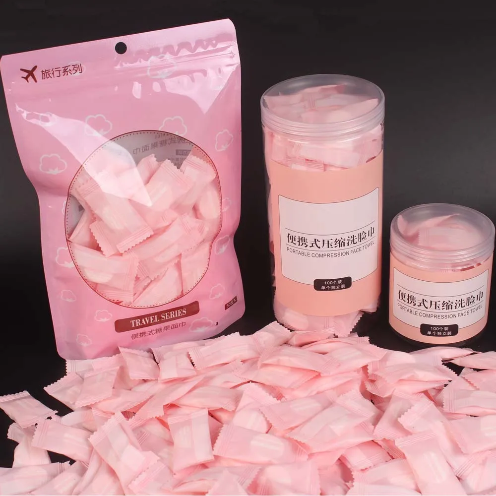 

Disposable Cotton Towel Portable Outdoor Travel Compressed Face Towel Non-woven Water Wet Wipe Face Care Tissues Make Up Tools