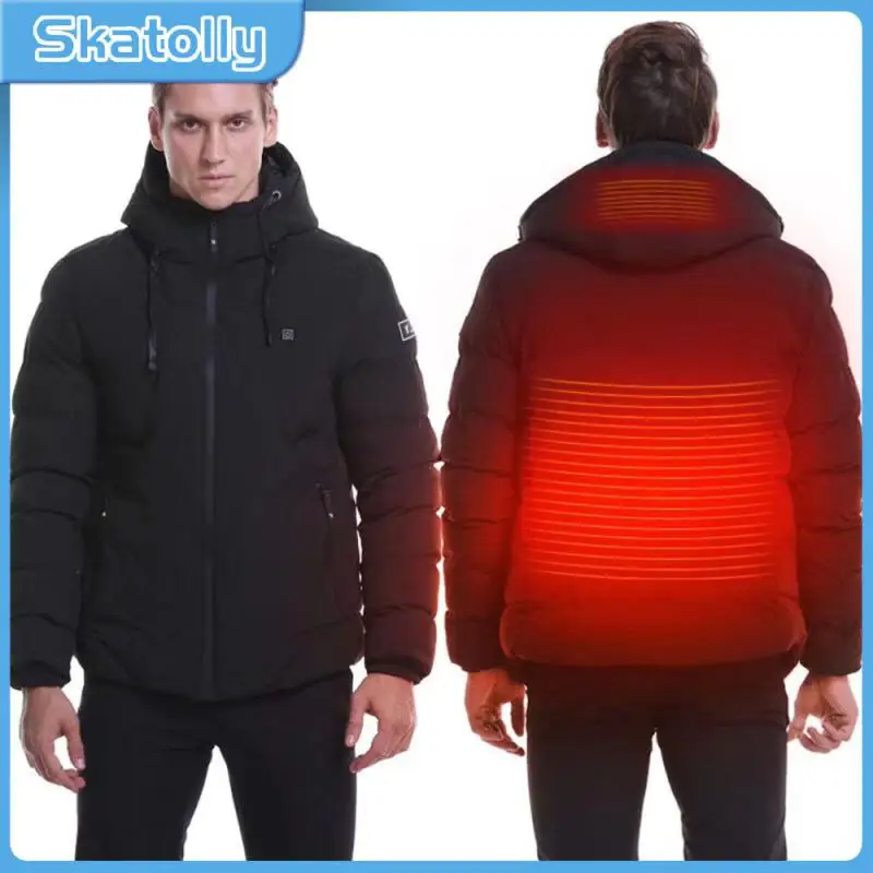 

Outdoor Electric Heating Mens Women Hiking Hunting waistcoat USB Heated Vest Winter Waterproof Thermal vest