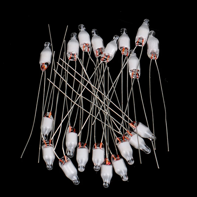 60 шт. неоновые лампы для индикатора 4 х10 мм