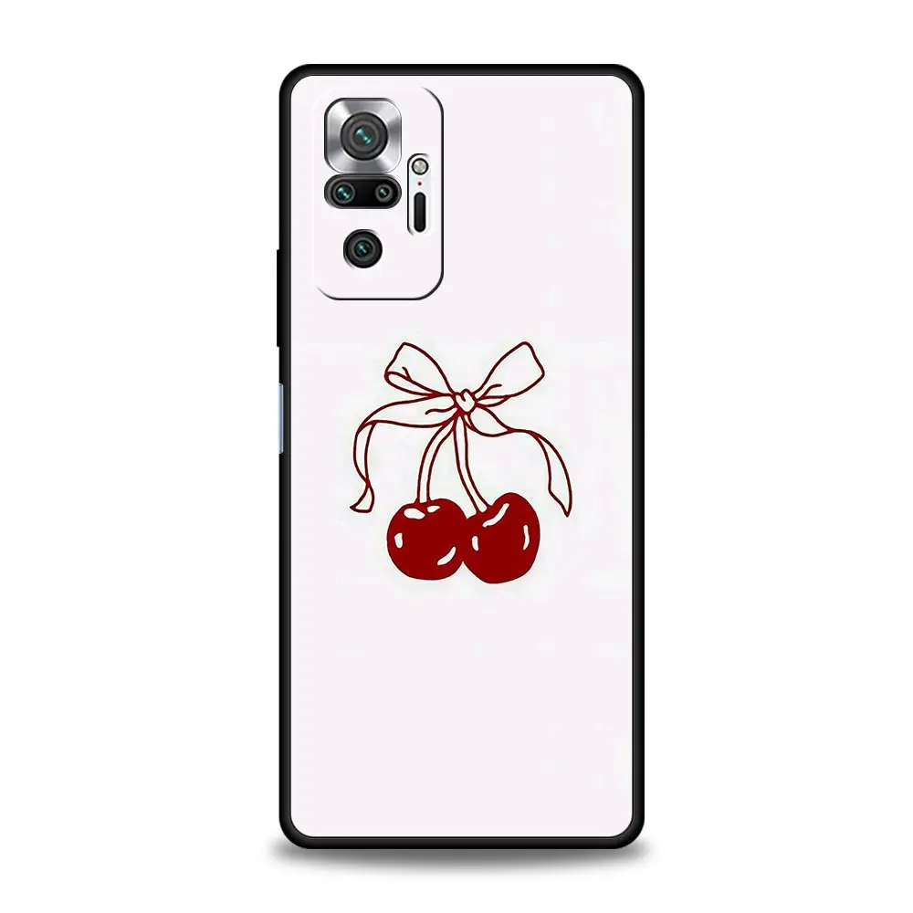 Чехол для телефона Xiaomi Redmi Note 14 13 12 5G 9S 9 10 11 Pro Plus 4G 9T 14C 13C 12C 10C 9C 9A Мягкий чехол с