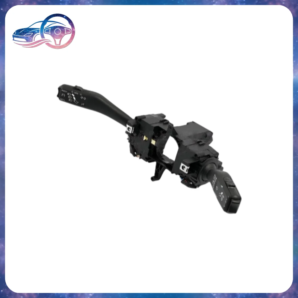 Фото Переключатель круиз-контроля 5C5953513G для VW Golf, Jetta, Passat, Tiguan, Touran, многофункциональный переключатель на рулевой колонке с функцией указателей поворота №1