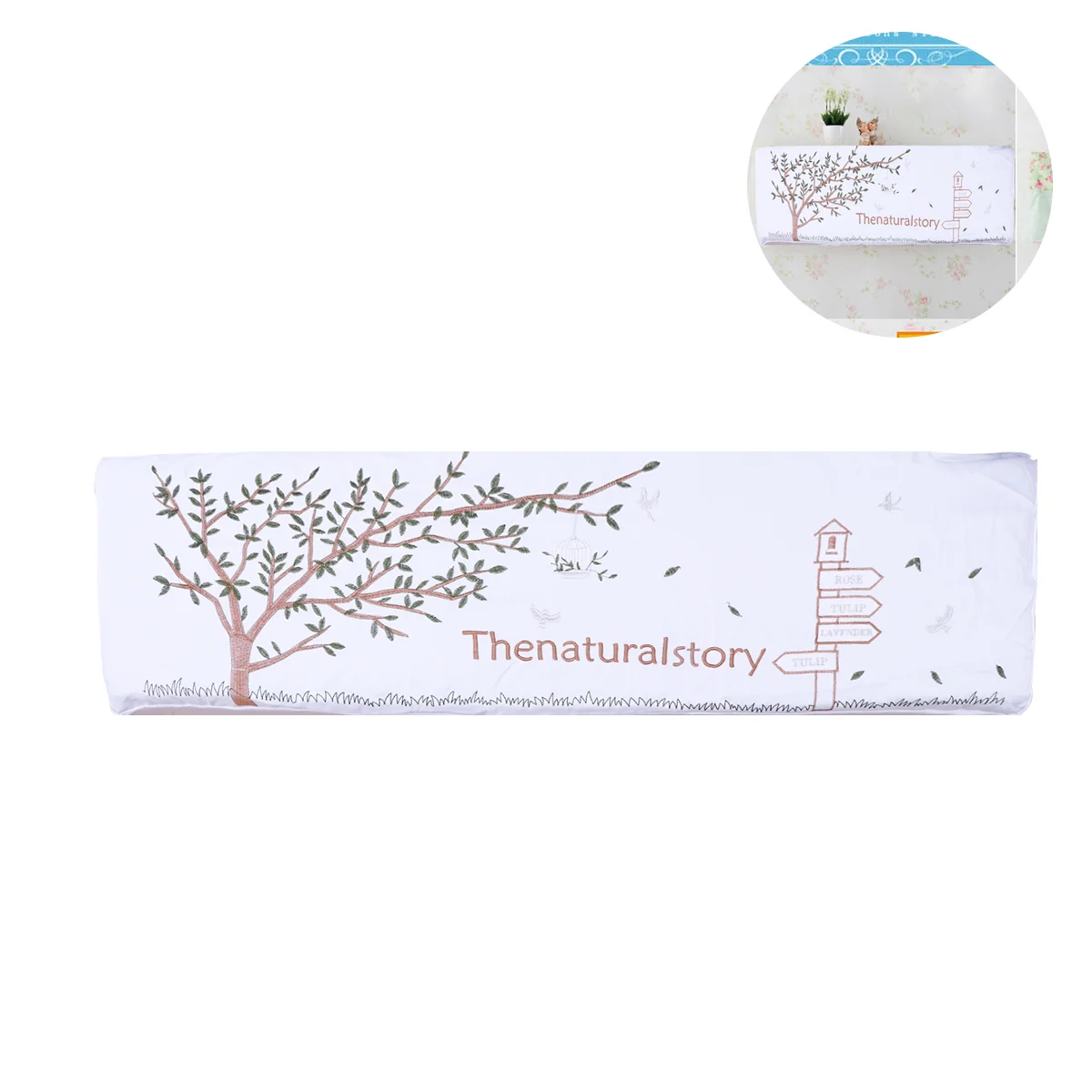 

Air Cover Conditioner Hanging Conditioning Decorative Indoor Outdoor Window Ac Units Covers Wall Waterproof Cleaning