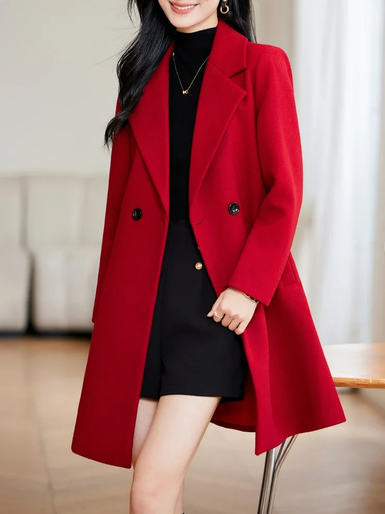 Костюм шерстяная куртка женская осень и зима 2024 новое элегантное светское