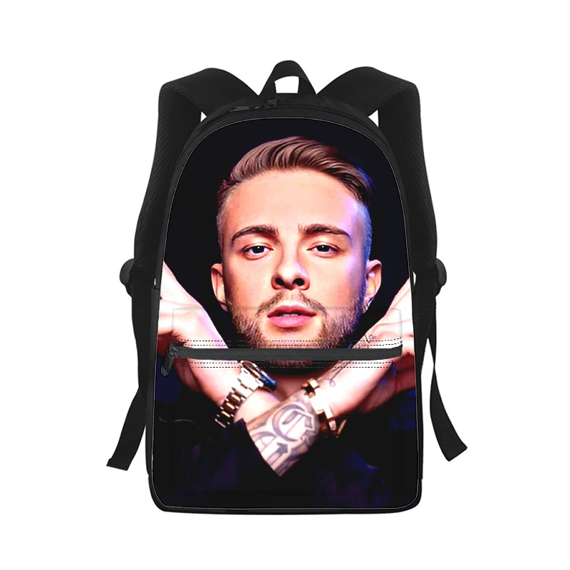 Egor Kreed Men Women Backpack 3D Print Fashion Student School Bag Laptop Backpack Kids Travel Shoulder Bag