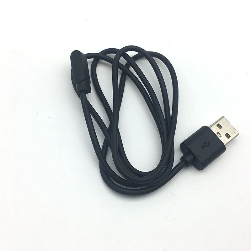 

Best selling Magnetic Charge Charging Cable for Smart Watch wristwatch smartband 2.84mm 4mm Magnet Suctio 2pin USB Power charger