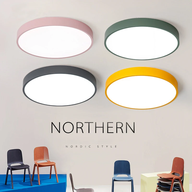 

Modern LED Ceiling Light Living Room Bedroom Light Corridor Balcony LED Ceiling lamp Kitchen Ceiling Lights Indoors Decorative L