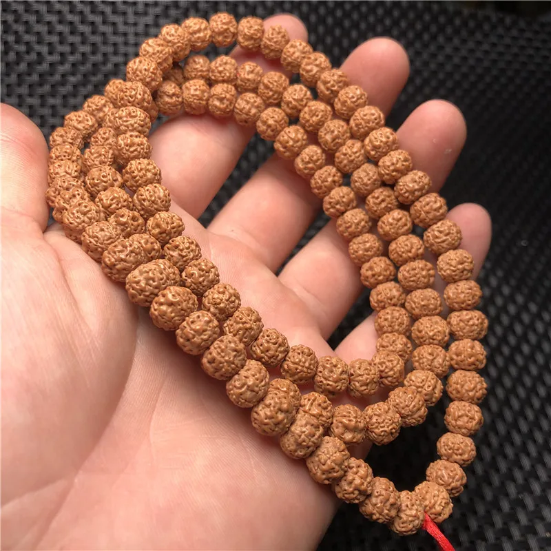 Медленная рука без семян дерева Маленький Кинг-Конг 108Пять лиц Сотовое дерево Бог