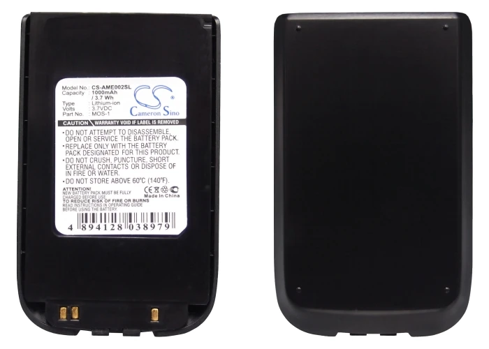 GreenBatteryPower CameronSino 1000 мАч 3 7 В Втч для мобильных устройств литий-ионный аккумулятор