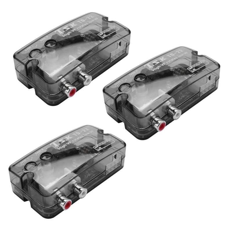

3X Car Audio High to Low Line Out Converter