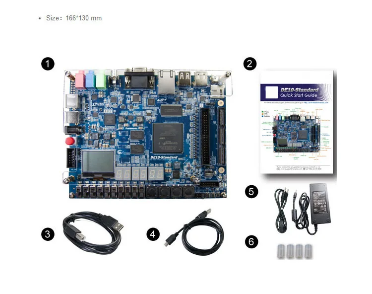 Обучающая макетная плата FPGA Pcb