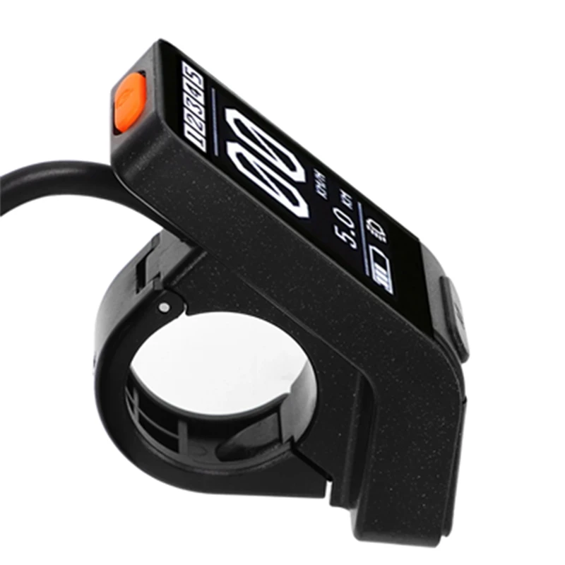 SW102 Мини ЖК-дисплей для Bafang BBS0102 BBSHD M400 G330 G510 M620 5-контактный электровелосипедный