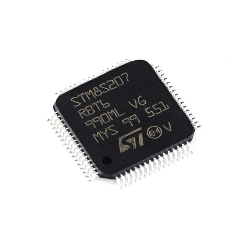

Микроконтроллер STM8S207RBT6 STM IC MCU 32 бит 128 Кб FLASH 64LQFP stm 32, новый микроконтроллер ic chip STM8S2 IC STM STMicroelectronics series