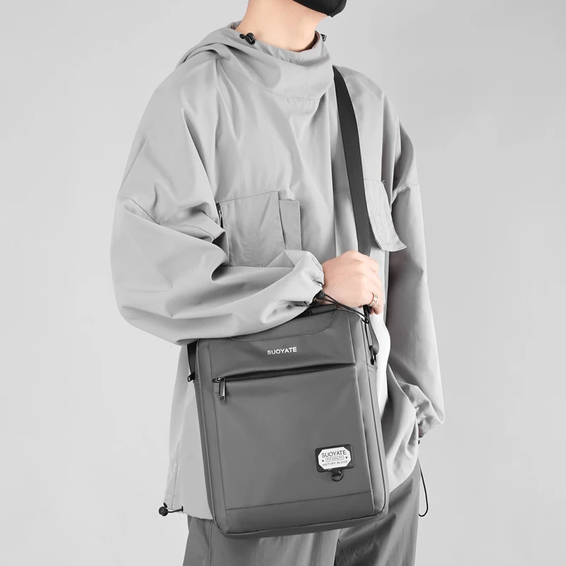 Brand Men Sling Bag Nylon Shoulder Bag For Men Husband Gift Business Messenger Bag Handsome Crossbody Handbags Free Shipping