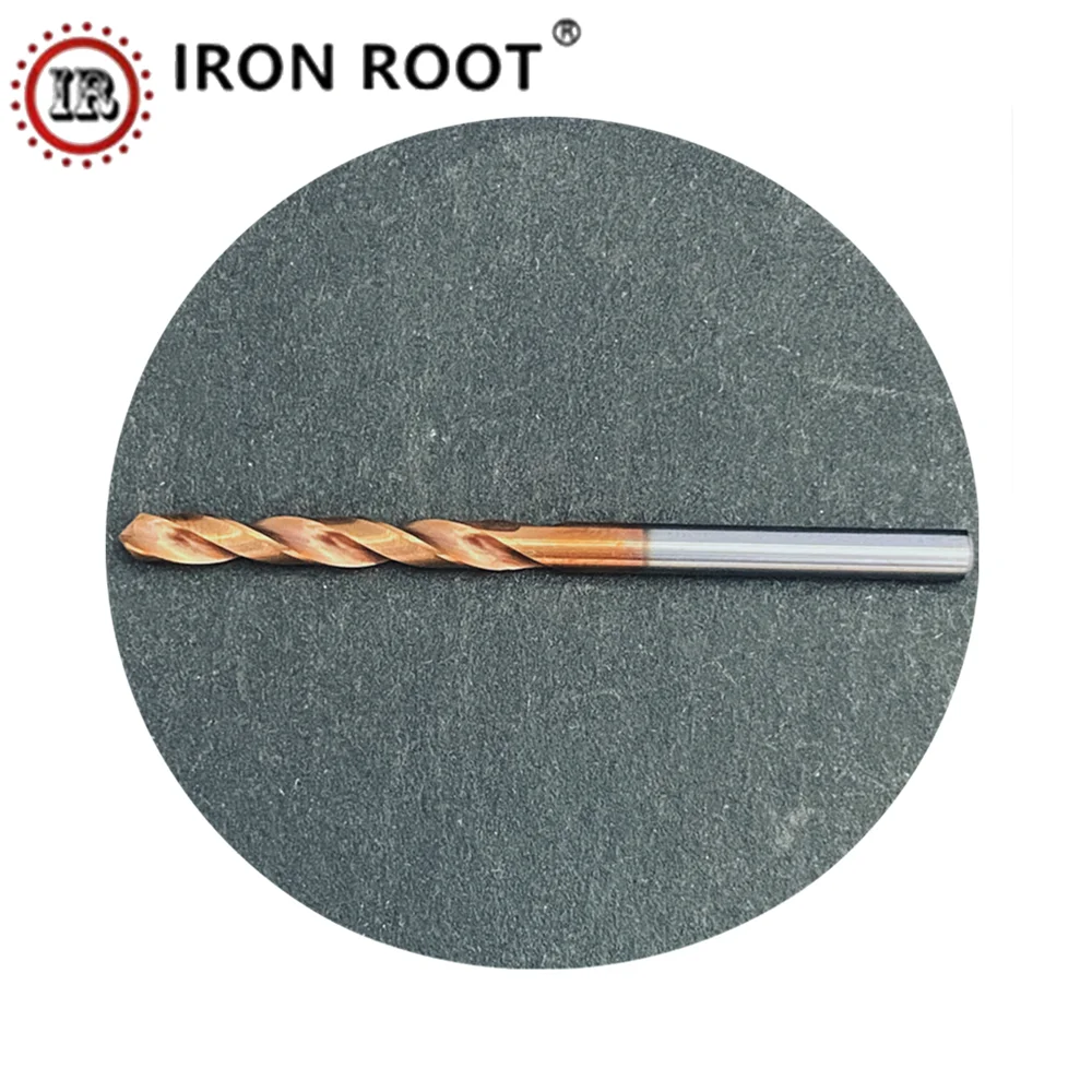 Твердосплавное сверло из карбида вольфрама HRC58 D1-D3 мм