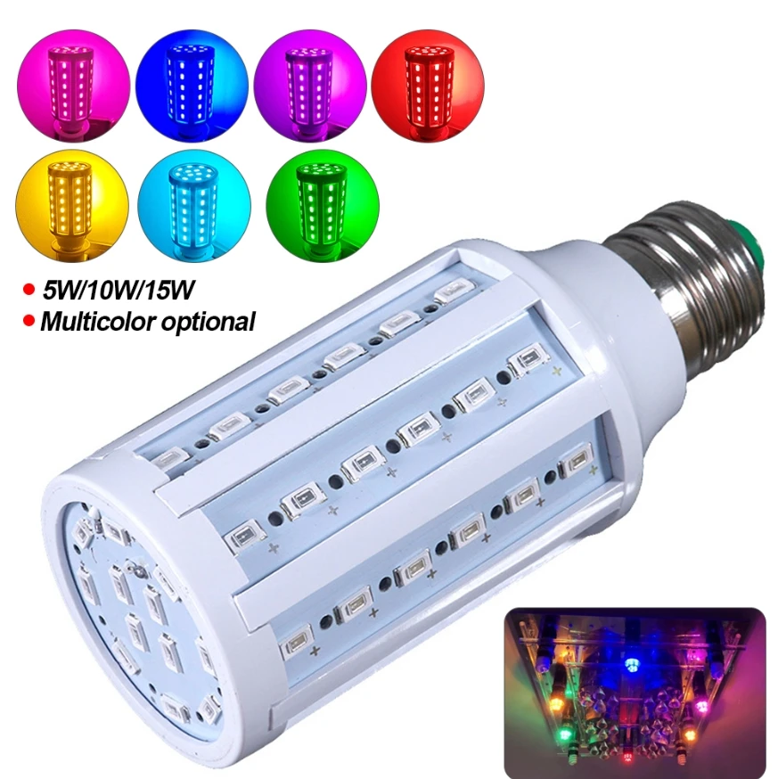 

5 Вт/10 Вт/15 Вт E27 лампочка для декора комнаты