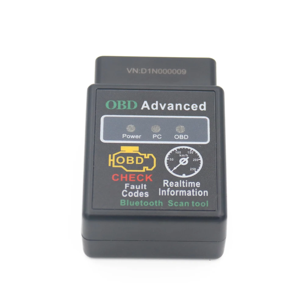 Считыватель кодов Mini HH OBD ELM327 V2.1V1.5 BT диагностический инструмент для проверки