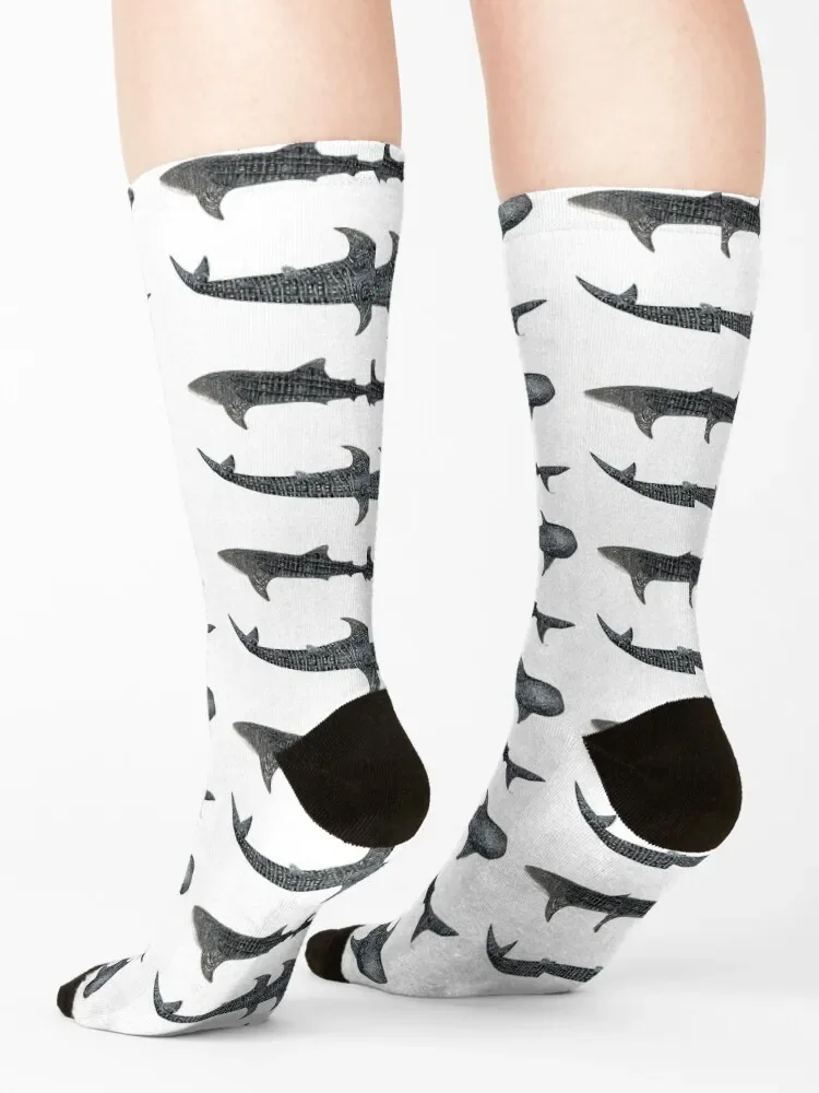 Носки typus с изображением китов акул носорогов новые рождественские подарки
