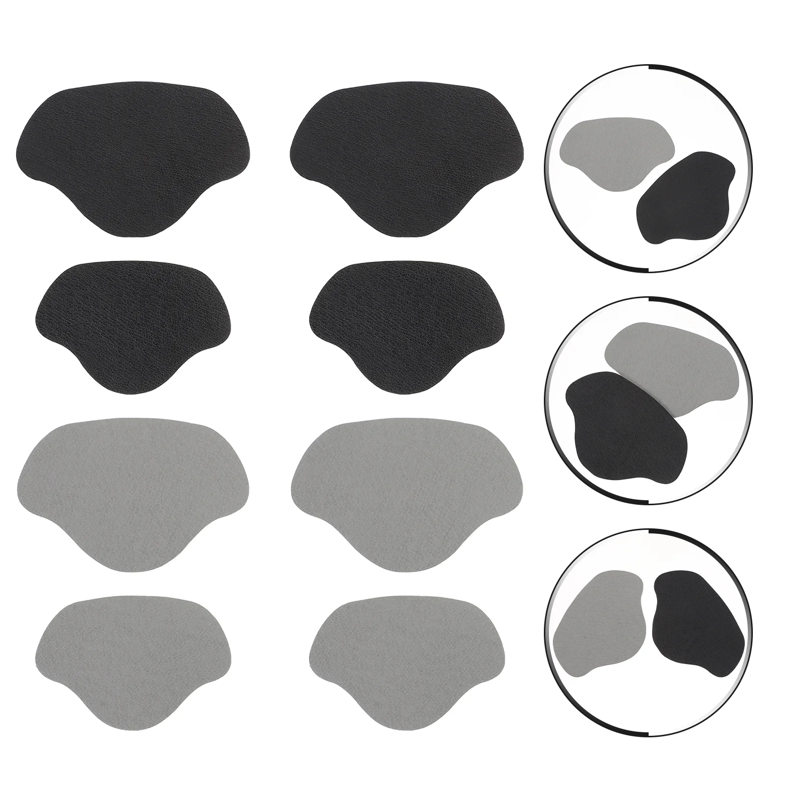 

Shoe Heel Shoes Grips Anti Pads High Non Adhesive Pad Protectors Stickers Cushion Heels Insoles Sole Reduction Noise Self Bottom