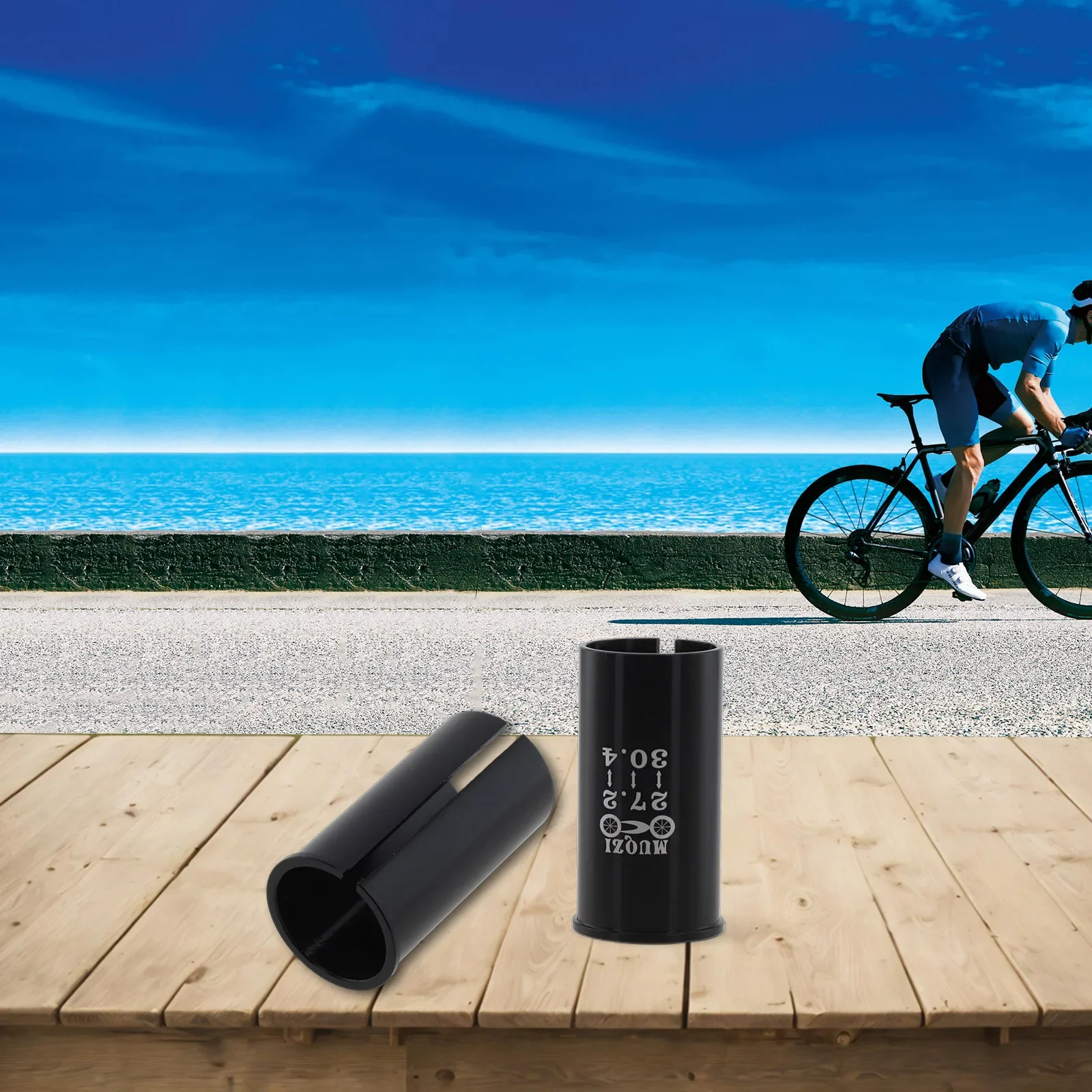 Велосипед для подседельного штыря переходник-переходник из алюминиевого сплава