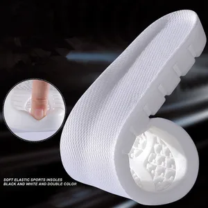 Soft Sport Insoles For Shoes Deodorant Comfortable Running Insole For Feet Men Women Orthopedic Shoe